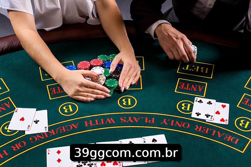 Mesa de Blackjack 39gg