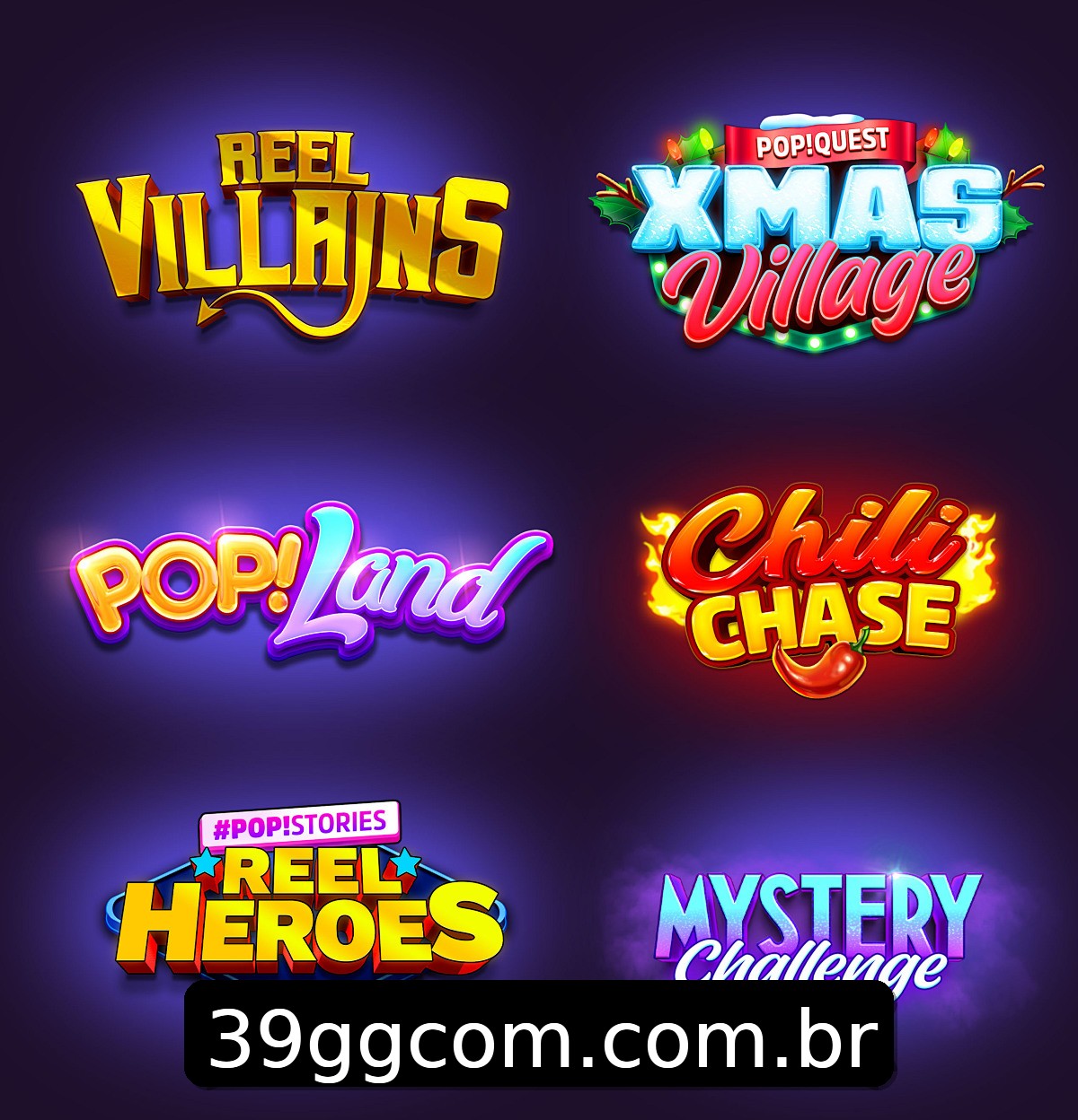 Jogos de Slot 39gg